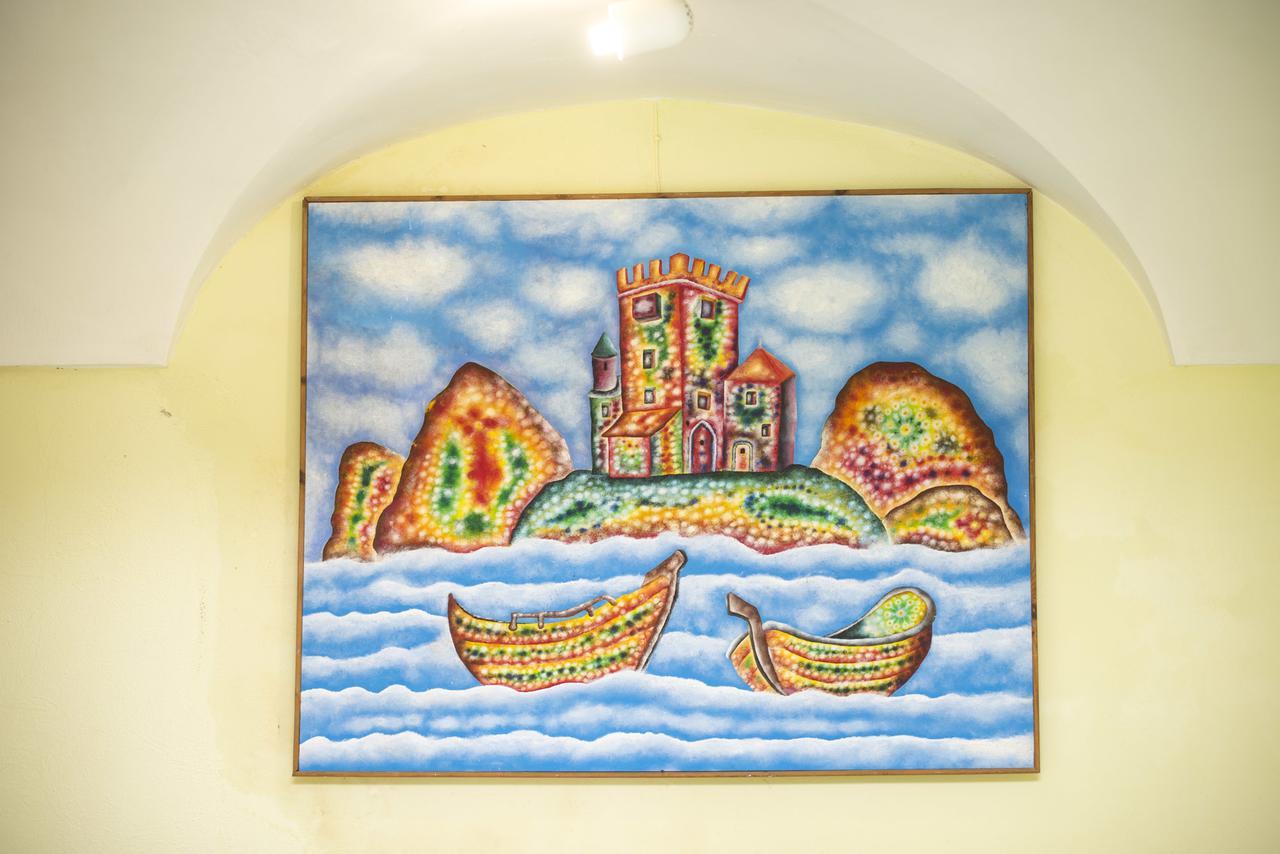 Hotel Carlo Magno Forio  Bagian luar foto