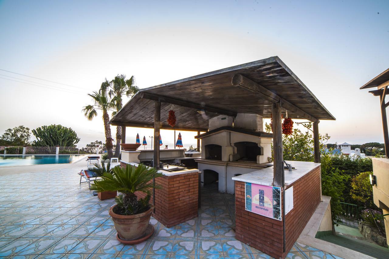 Hotel Carlo Magno Forio  Bagian luar foto