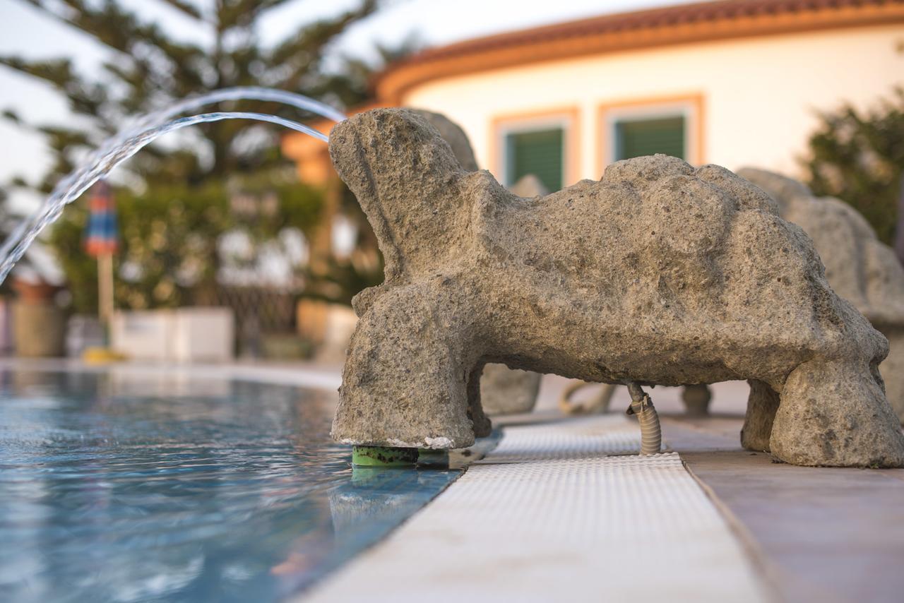 Hotel Carlo Magno Forio  Bagian luar foto